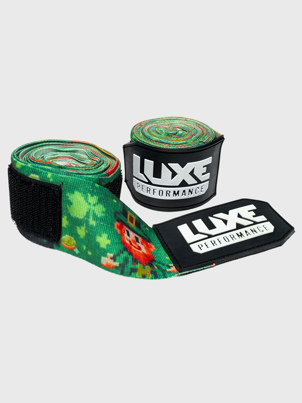 St. Patrick's Day Luxe Performance Hand Wraps