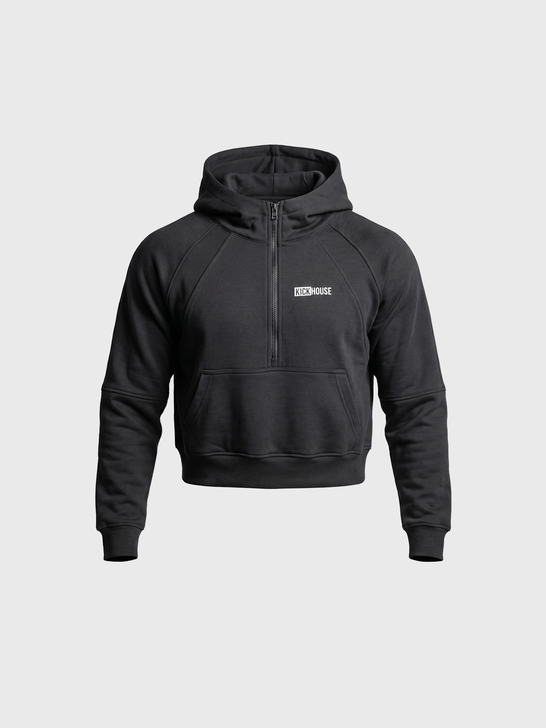 KickHouse Sport Crop Hoodie