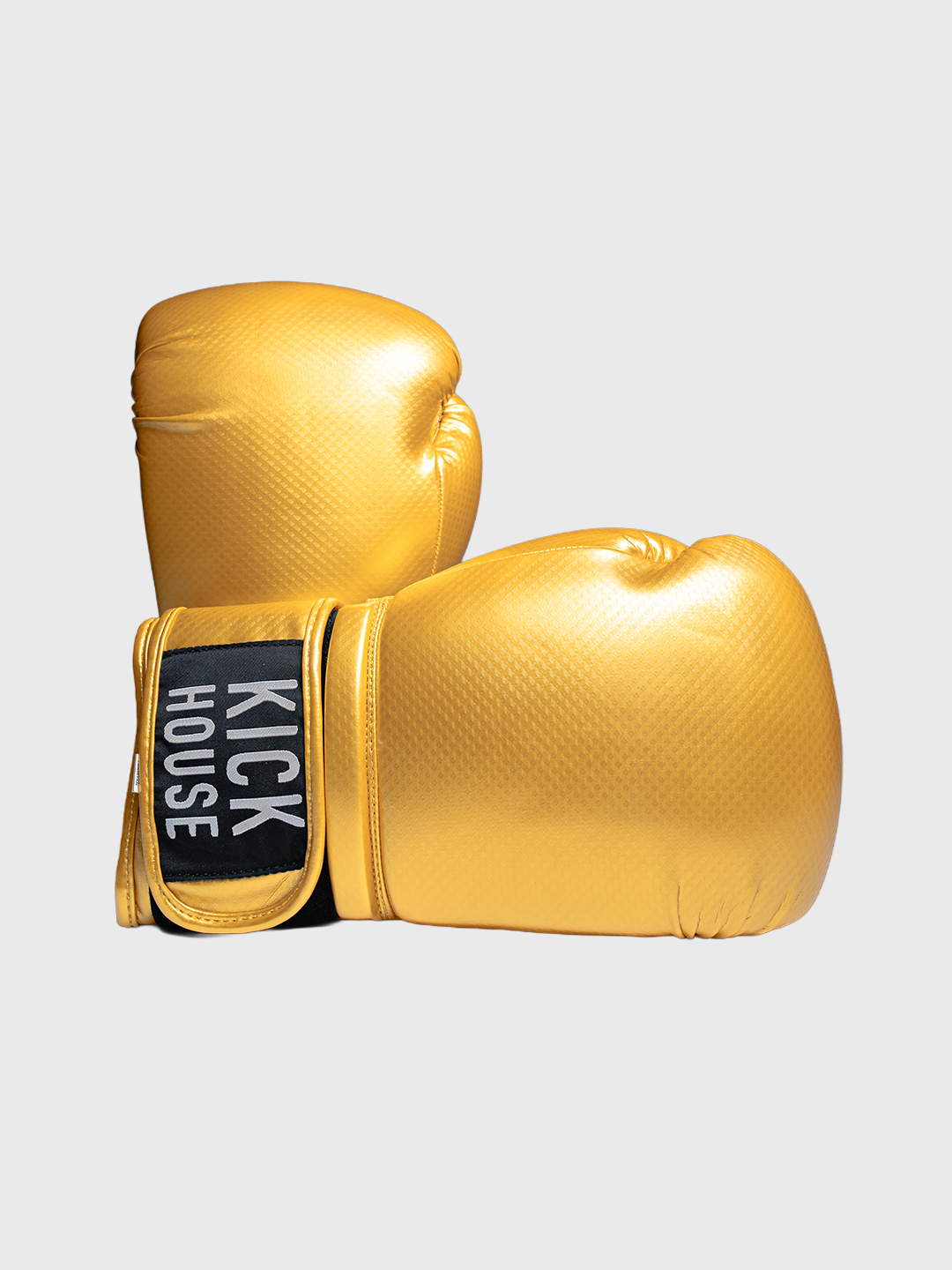 16oz Synthetic Leather Boxing Gloves Kickhouse Boxing