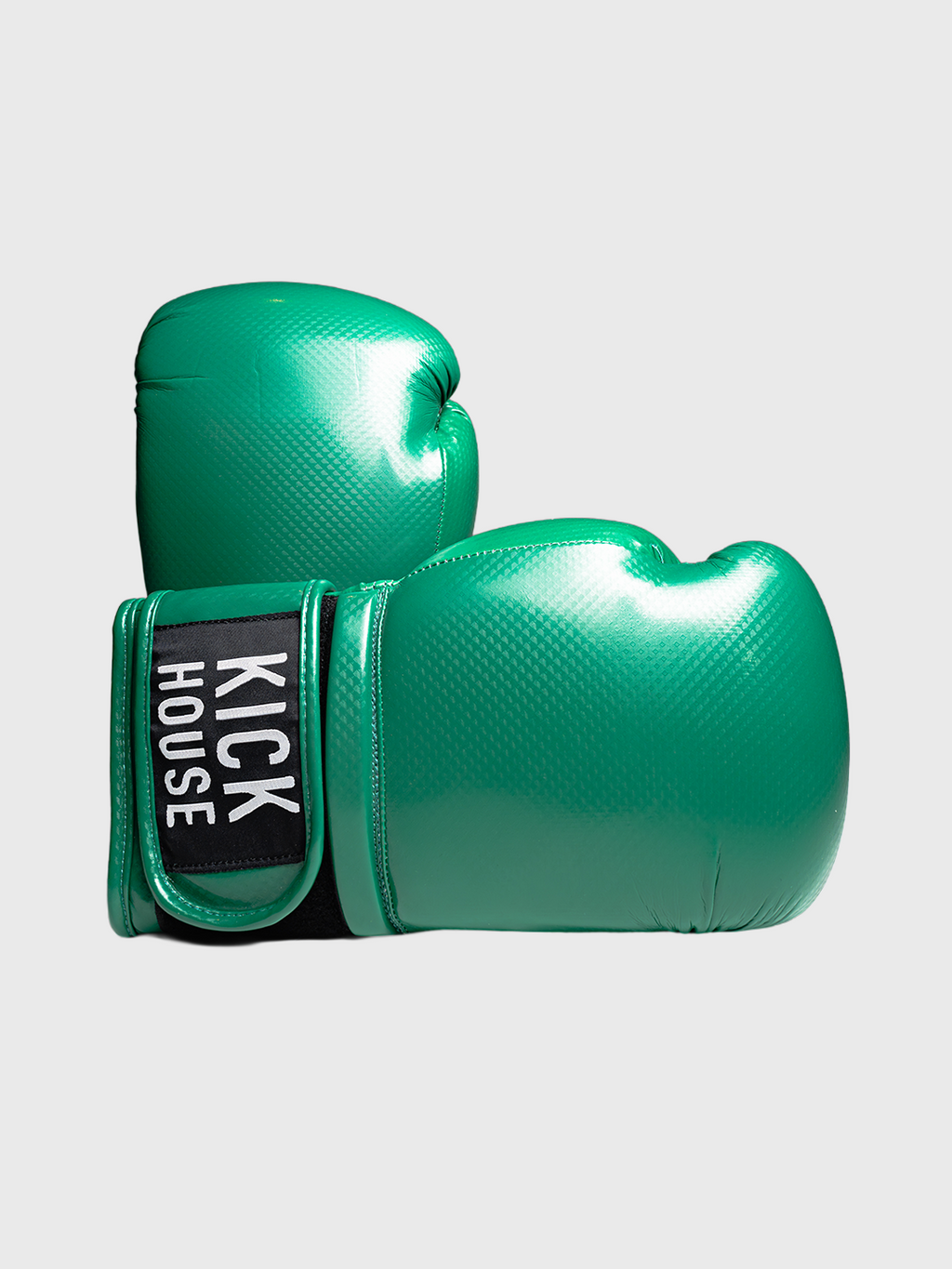 16oz Synthetic Leather Boxing Gloves Kickhouse Boxing