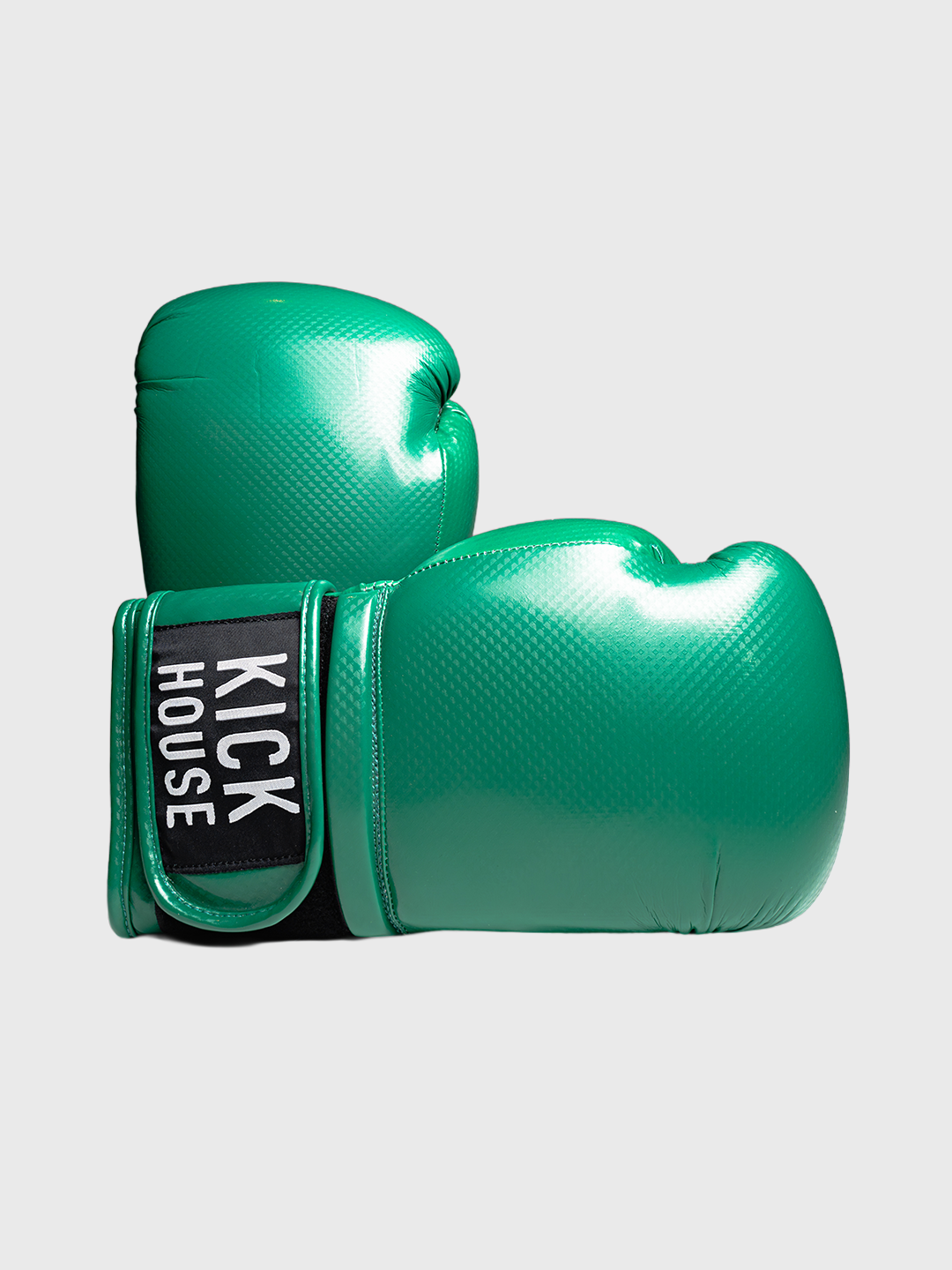 16oz Synthetic Leather Boxing Gloves Kickhouse Boxing