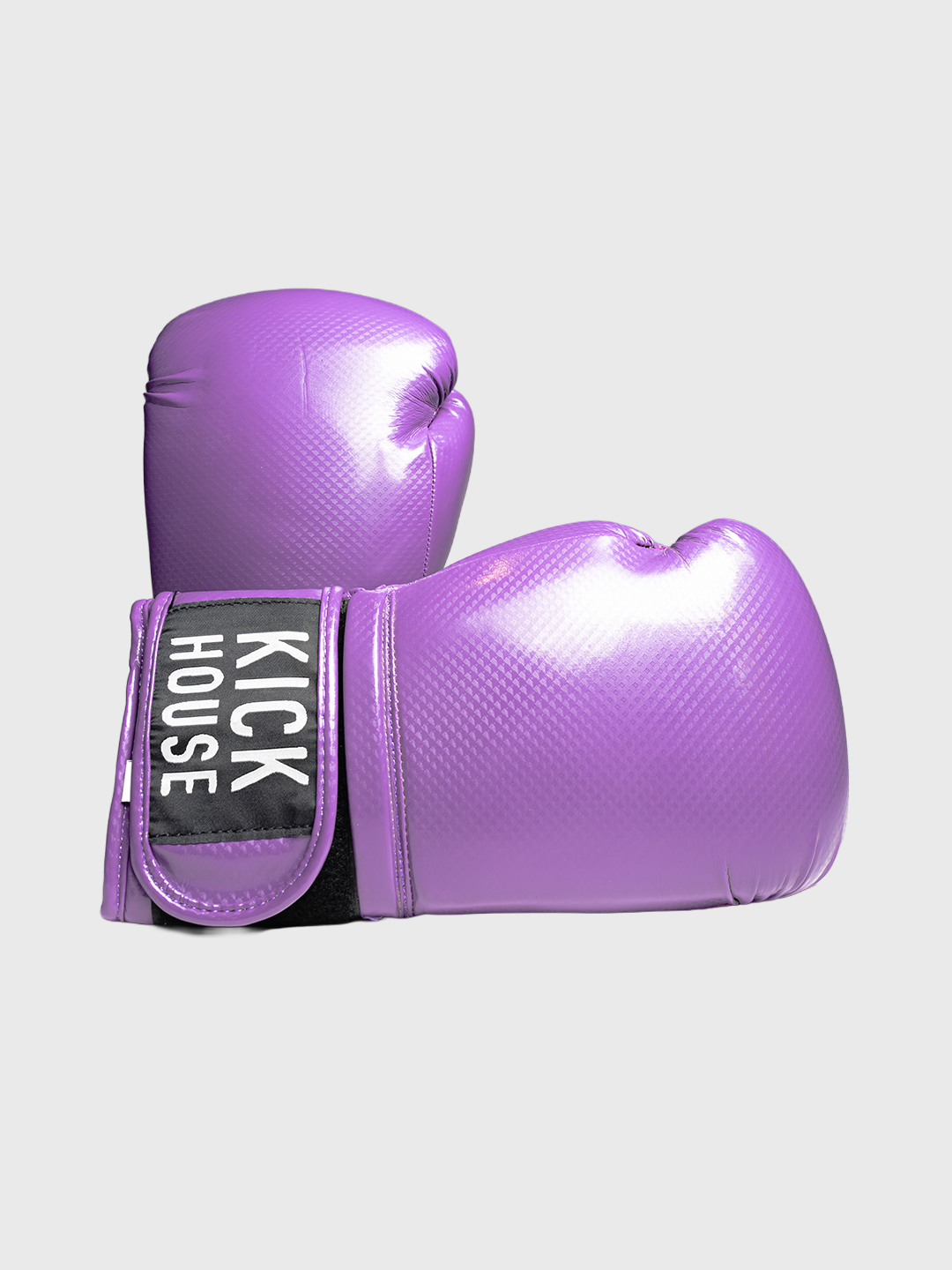 16oz Synthetic Leather Boxing Gloves Kickhouse Boxing