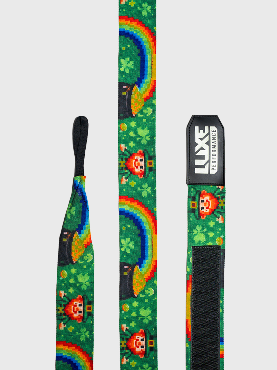 St. Patrick's Day Luxe Performance Hand Wraps
