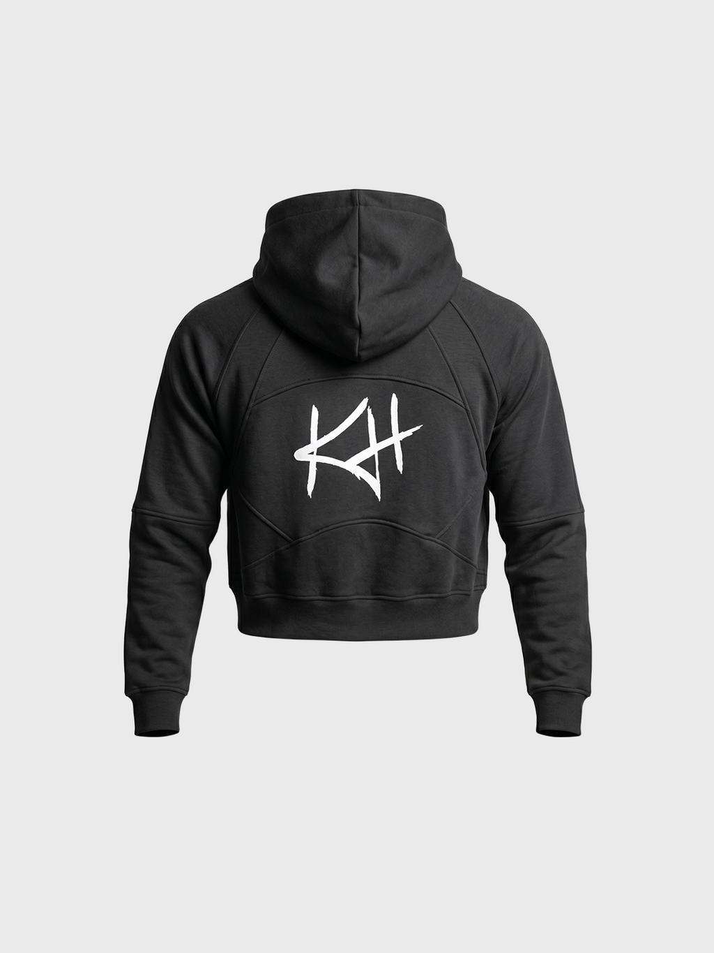 KickHouse Sport Crop Hoodie