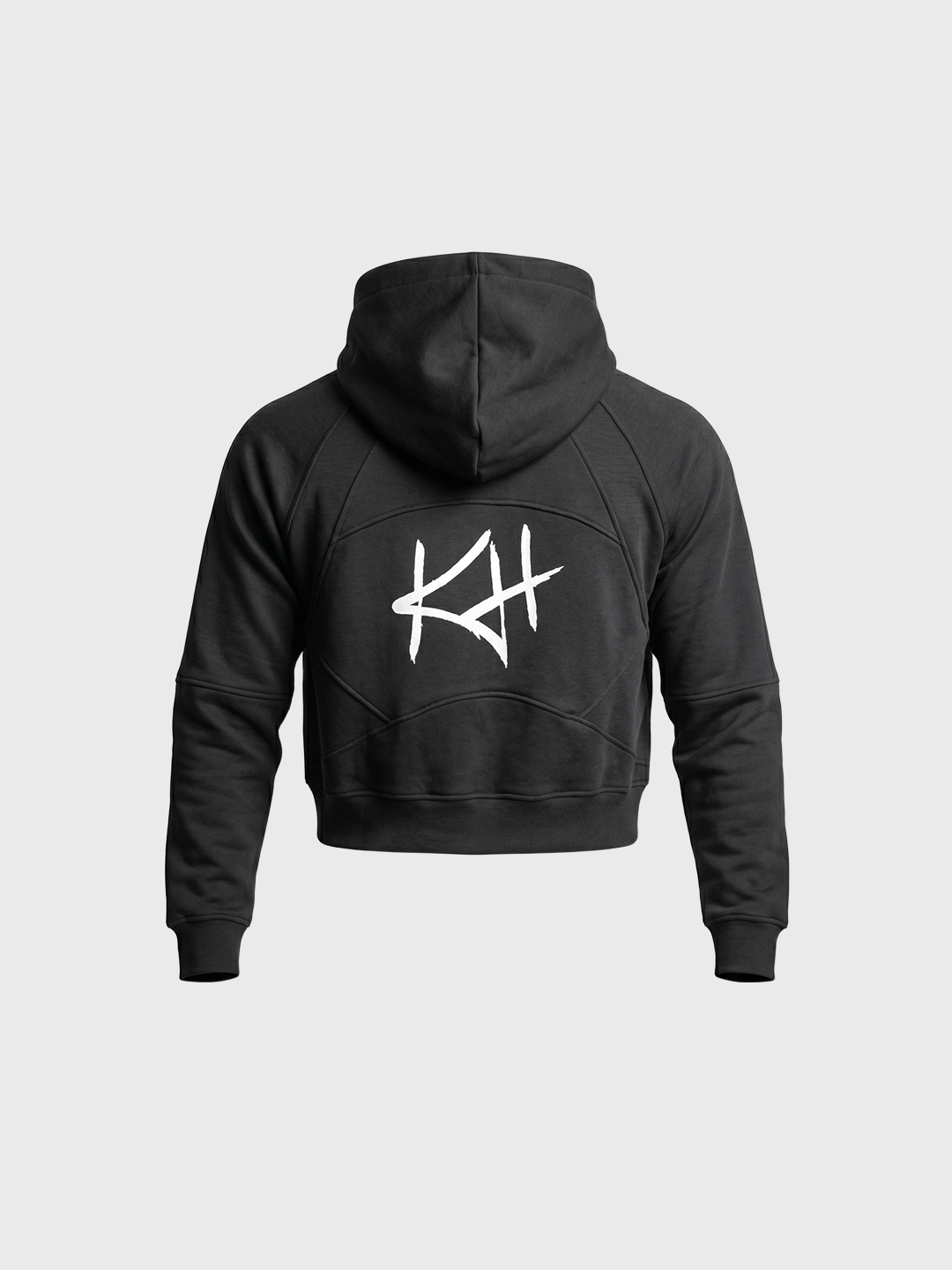 KickHouse Sport Crop Hoodie