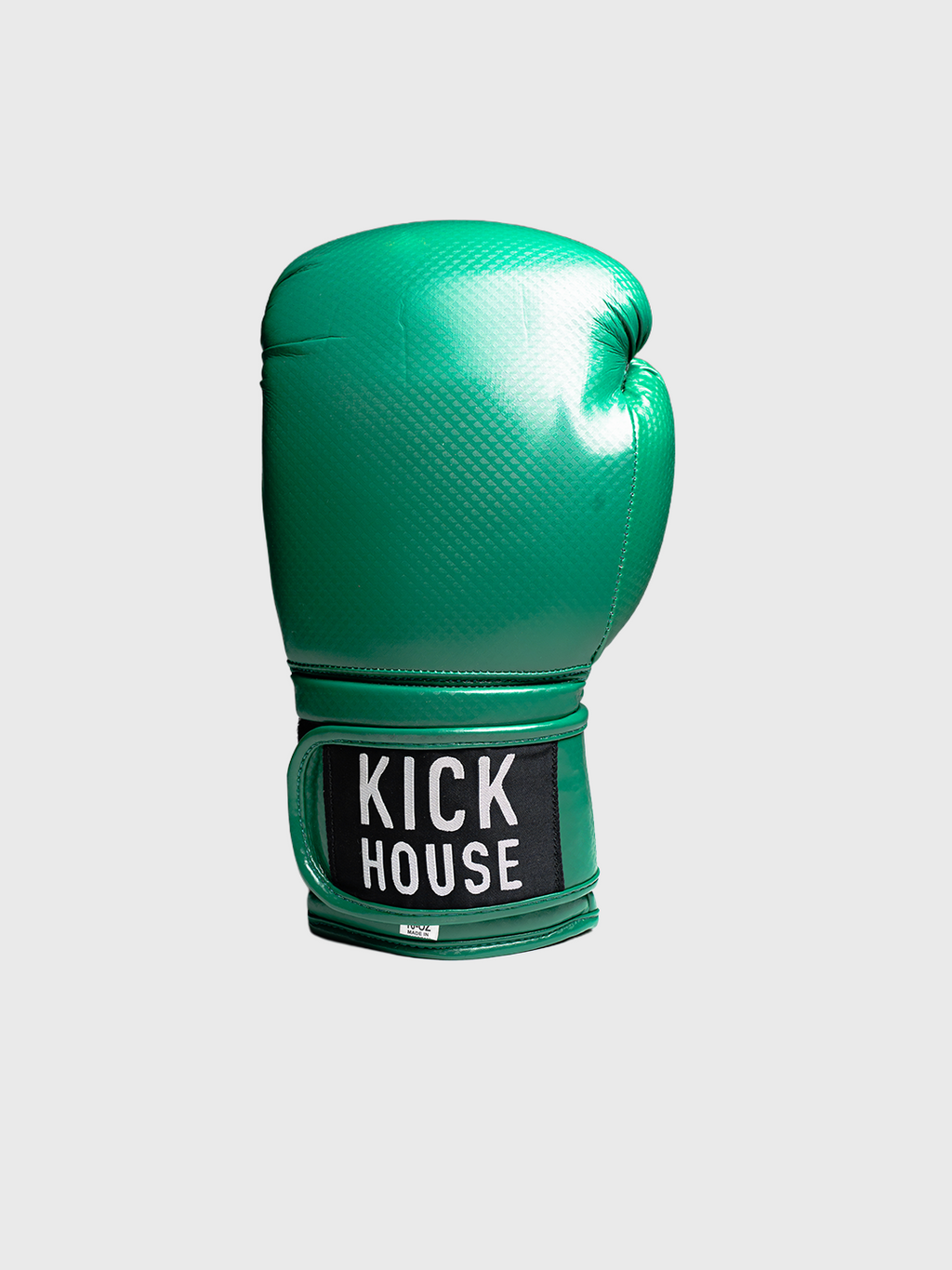 16oz Synthetic Leather Boxing Gloves Kickhouse Boxing