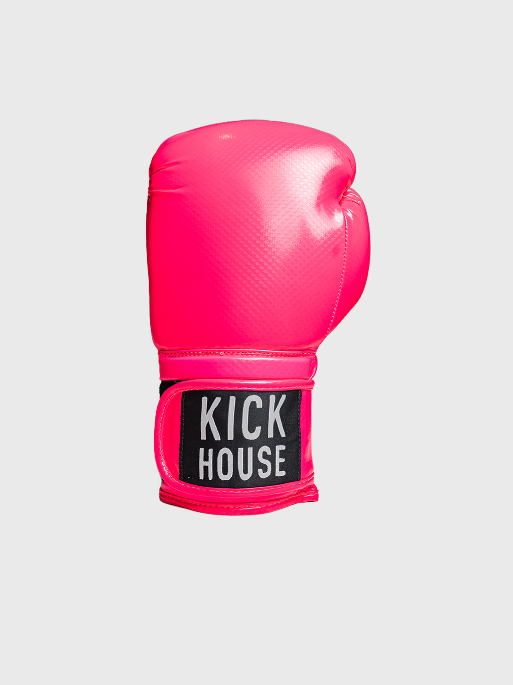 16oz Synthetic Leather Boxing Gloves Kickhouse Boxing