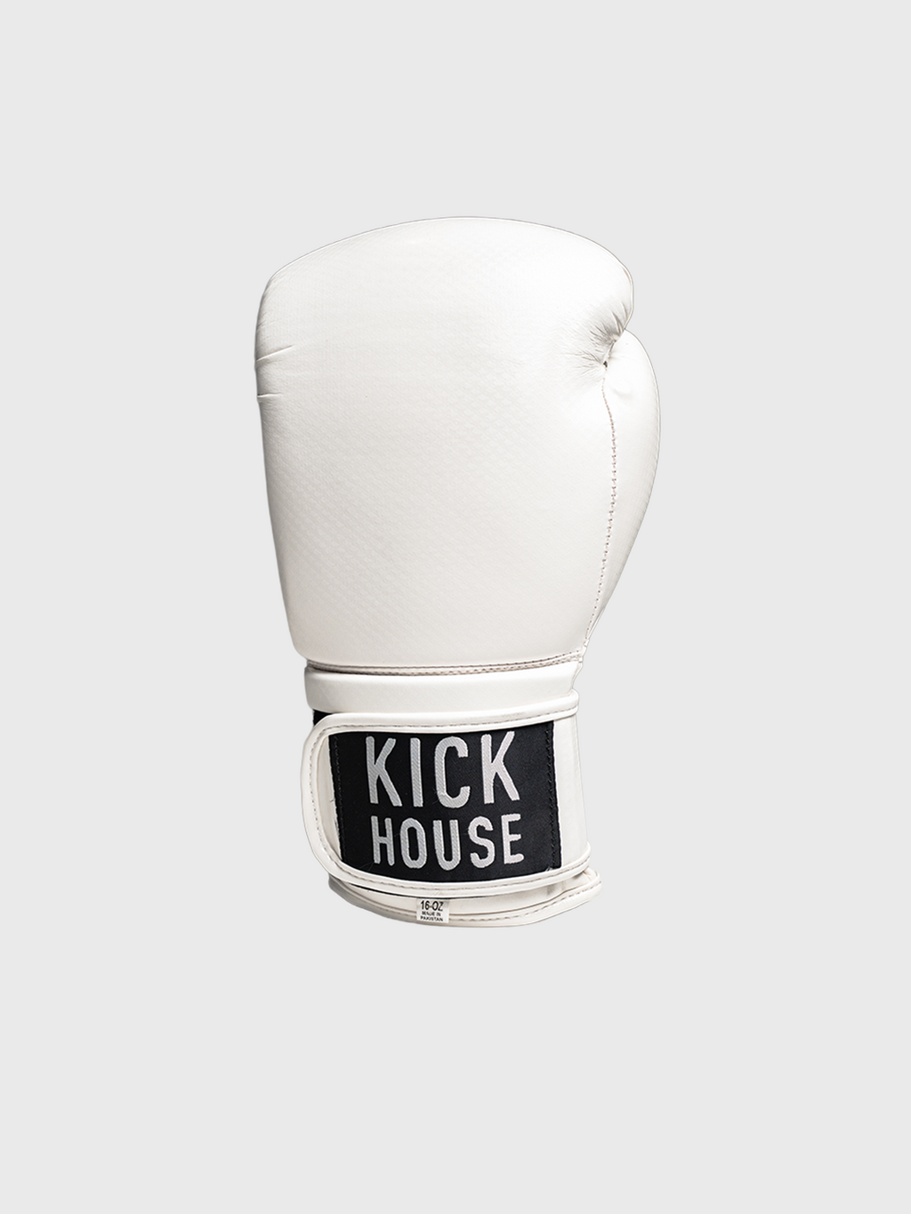 16oz Synthetic Leather Boxing Gloves Kickhouse Boxing