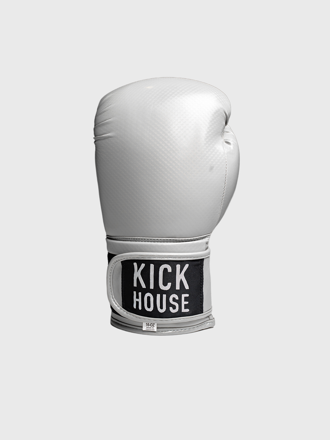 16oz Synthetic Leather Boxing Gloves Kickhouse Boxing