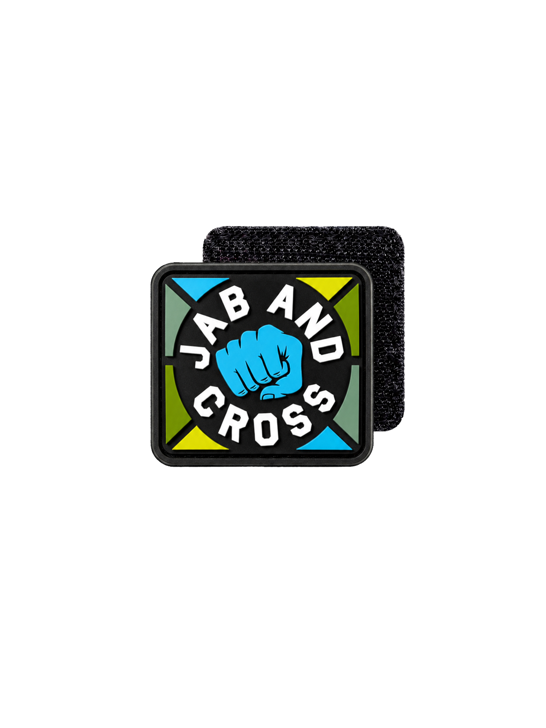Jab & Cross Patch