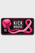 KickHouse Breast Cancer Awareness Patch