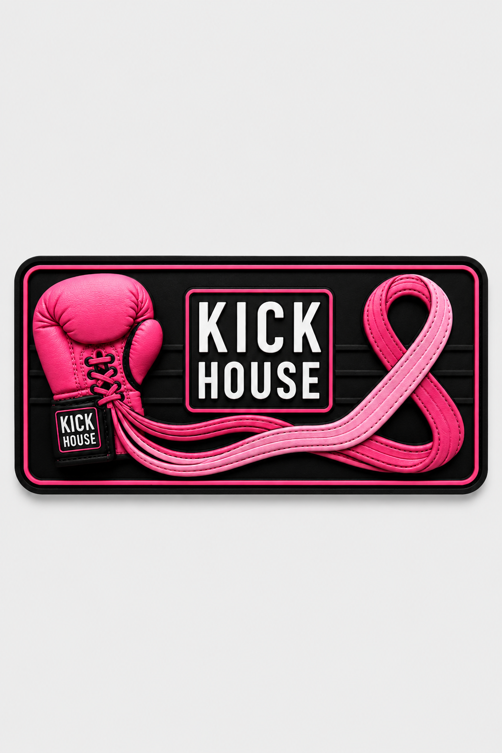 KickHouse Breast Cancer Awareness Patch
