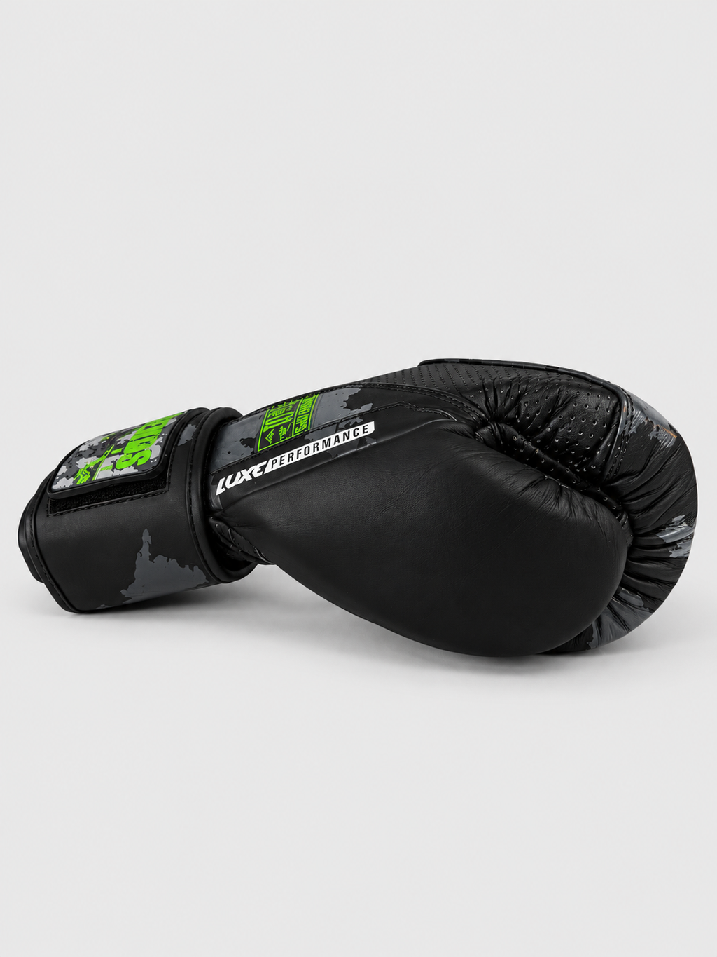 Luxe LTE Series – Smil'n Sam Alvey Patriot Hangar Collection Boxing Gloves