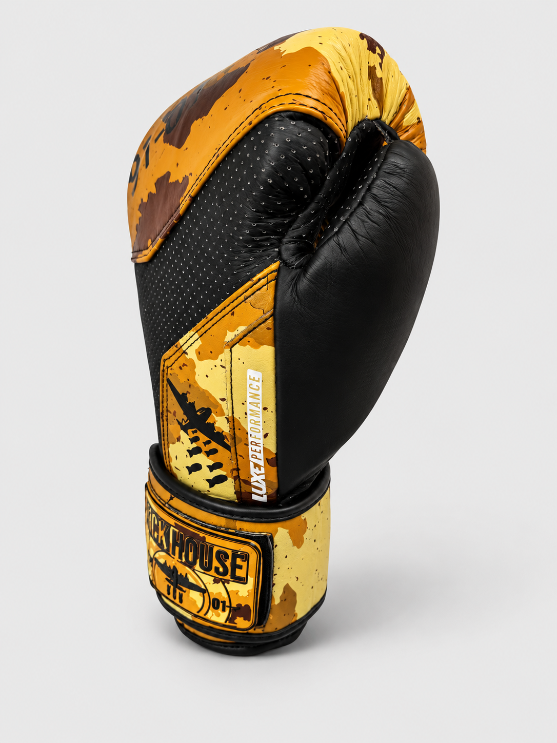 Luxe LTE Series – Smil'n Sam Alvey Patriot Hangar Collection Boxing Gloves