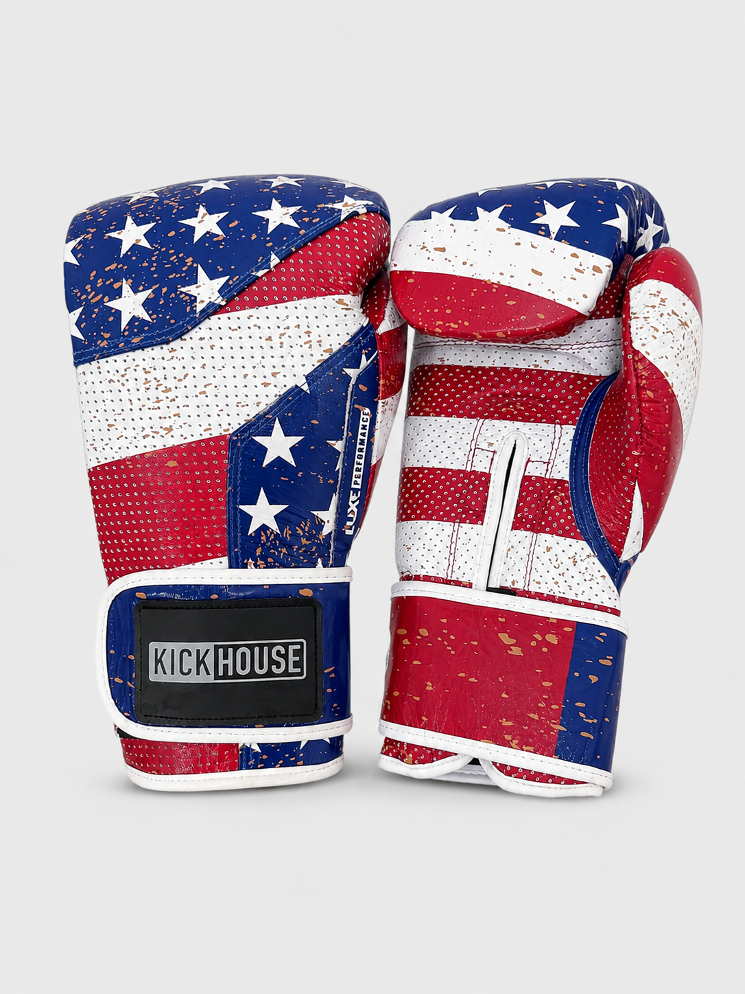 Luxe LTE Boxing Gloves - "Merica" Limited Edition