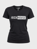 Linear Logo Women's Relaxed Tee