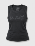 Let's Kick it! Ladies Crop