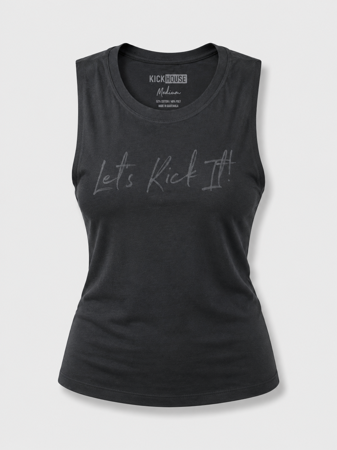 Let's Kick it! Ladies Crop