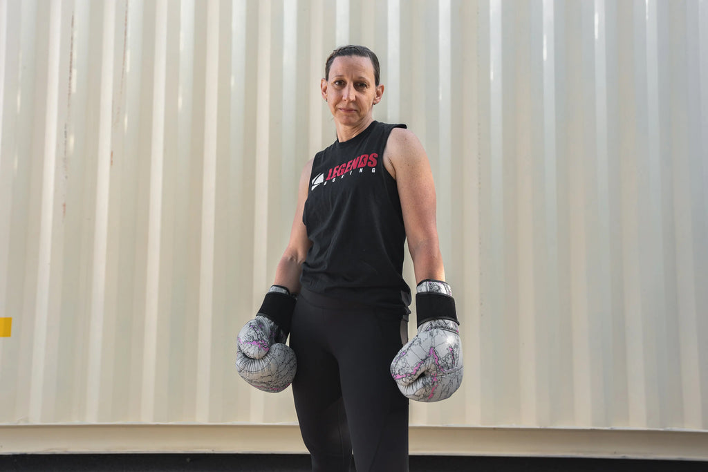 LB Tuff Glove IV Stone Series Mati International