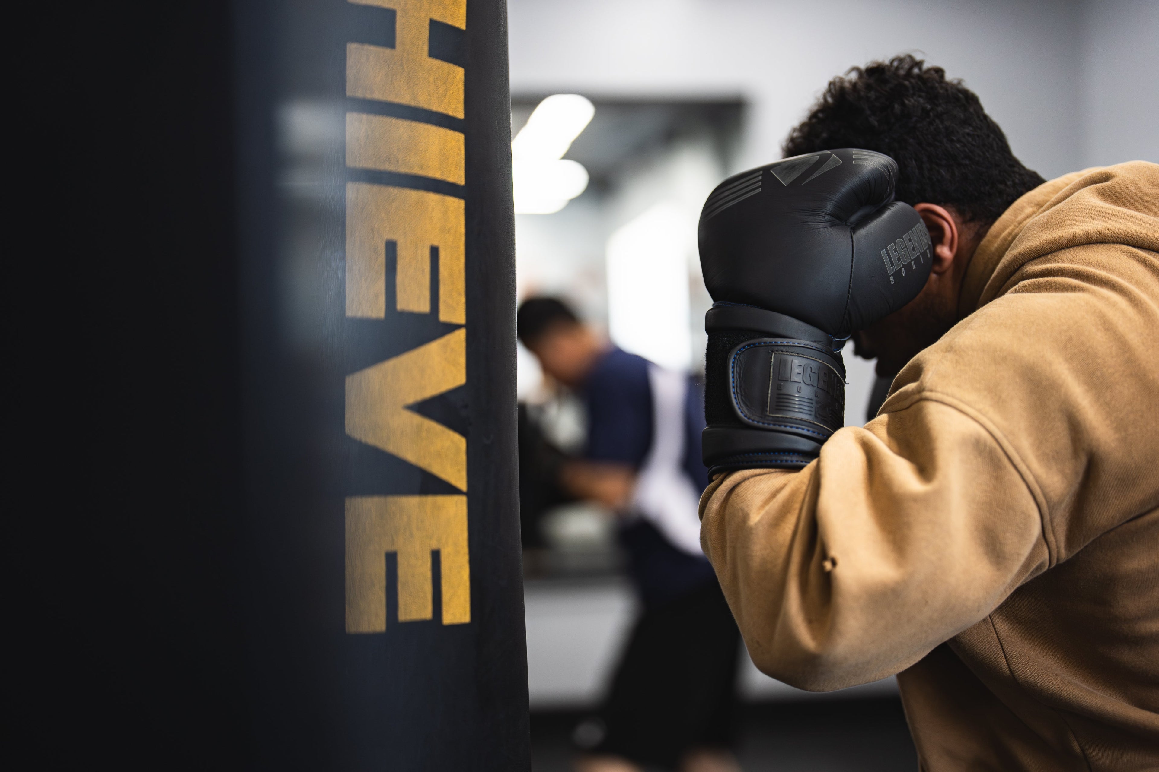 LB Tuff Glove - Murdered Out Series 2.0 Mati