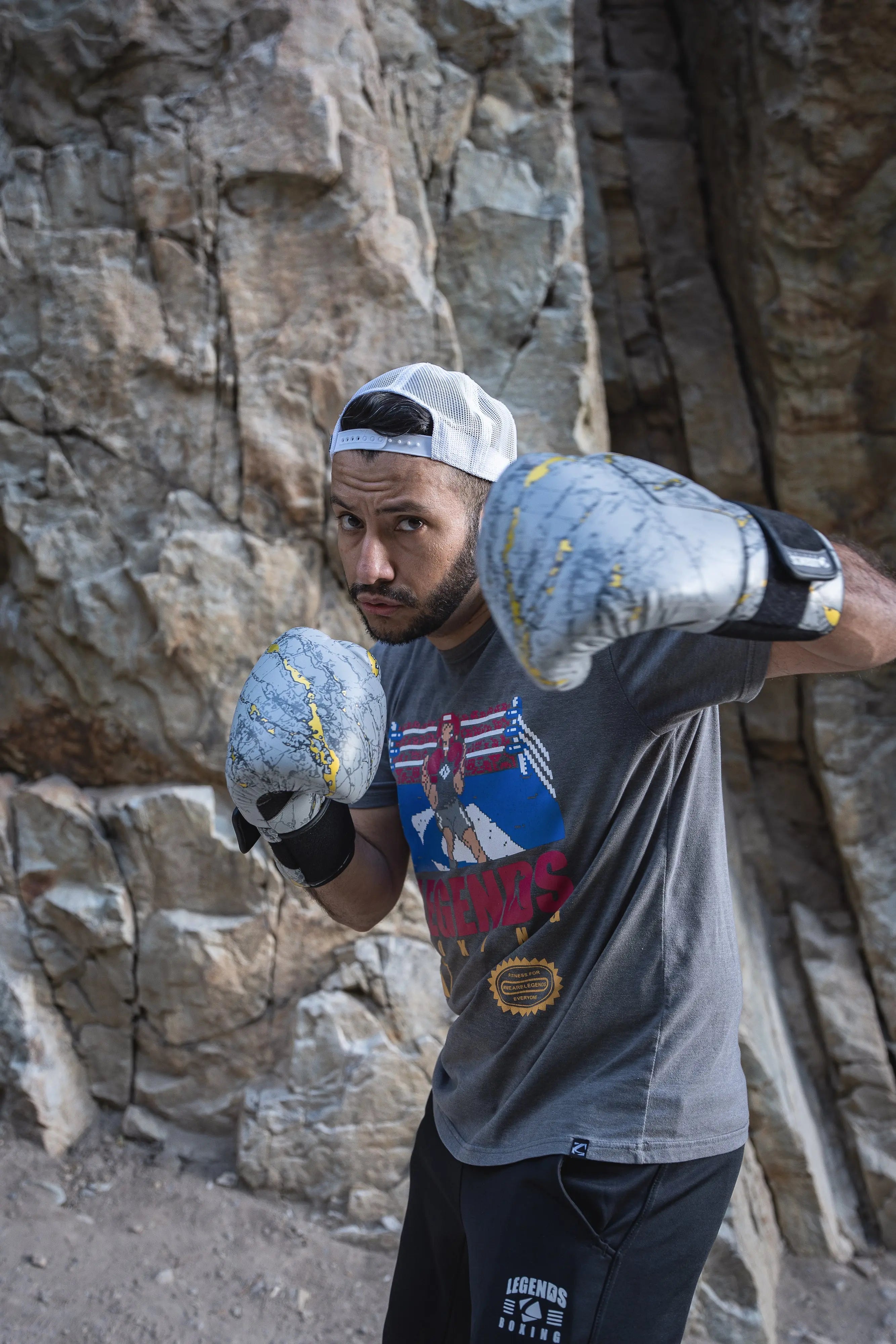 LB Tuff Glove IV Stone Series Mati International