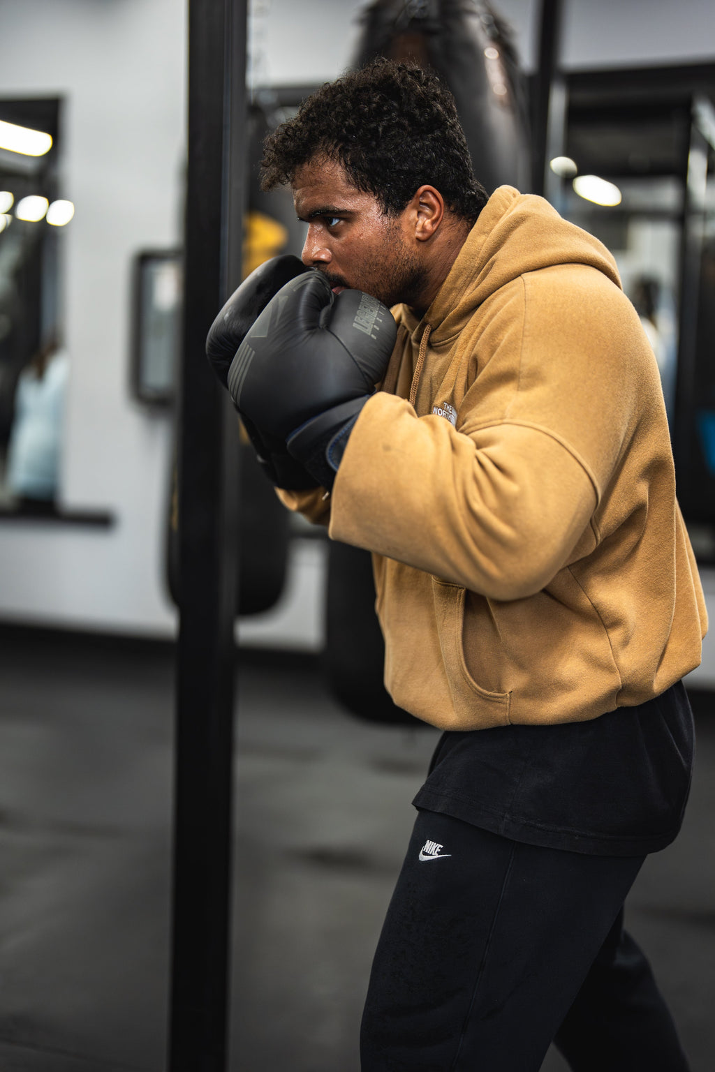 LB Tuff Glove - Murdered Out Series 2.0 Mati