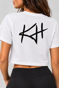 KickHouse Cropped Signature T-Shirt