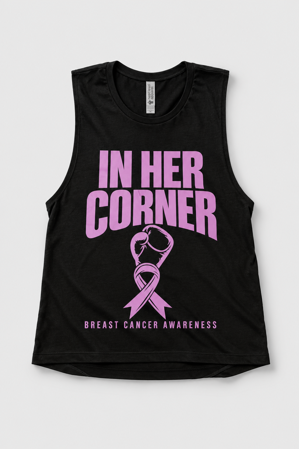 KickHouseBreast Cancer Awareness “In Her Corner” Tank