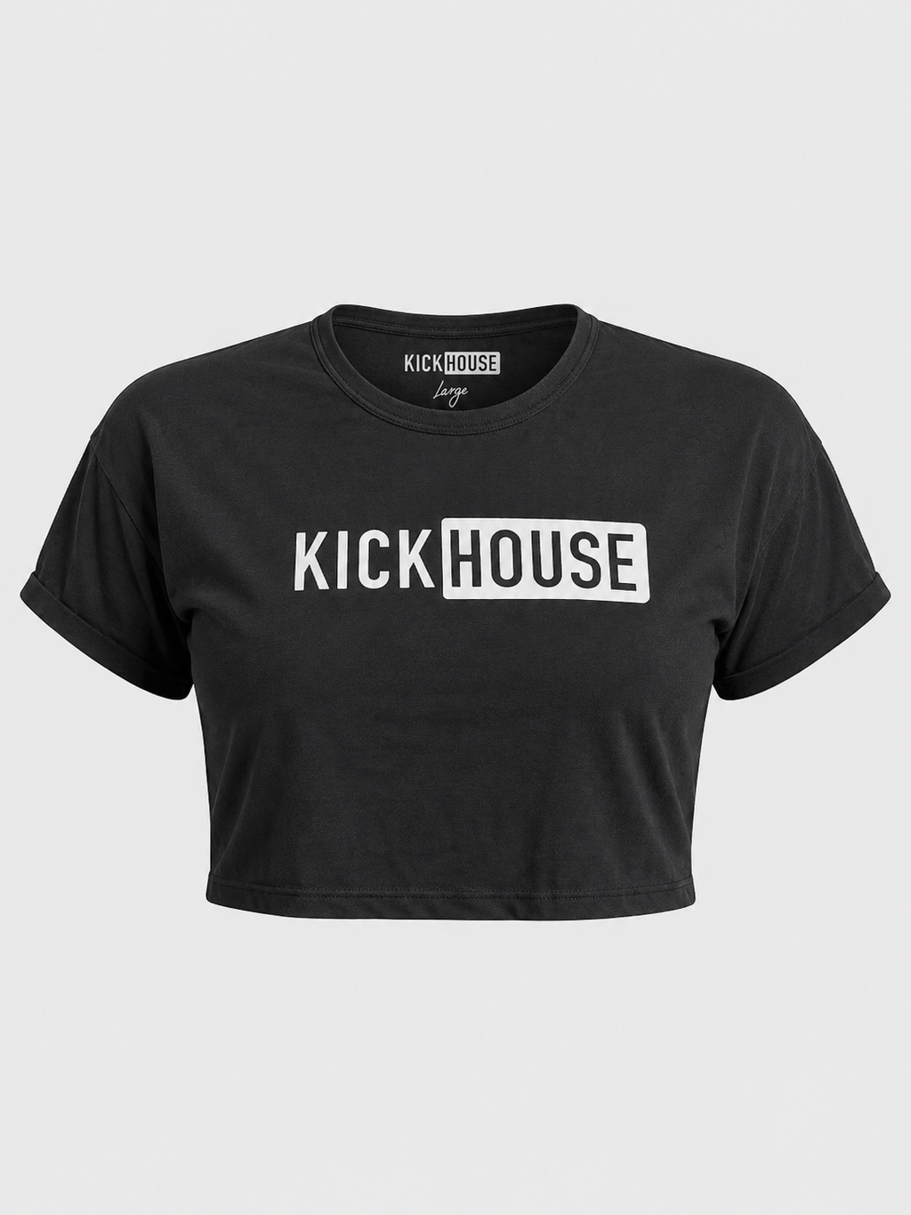 Linear Logo Women's Flowy Boxy Tee