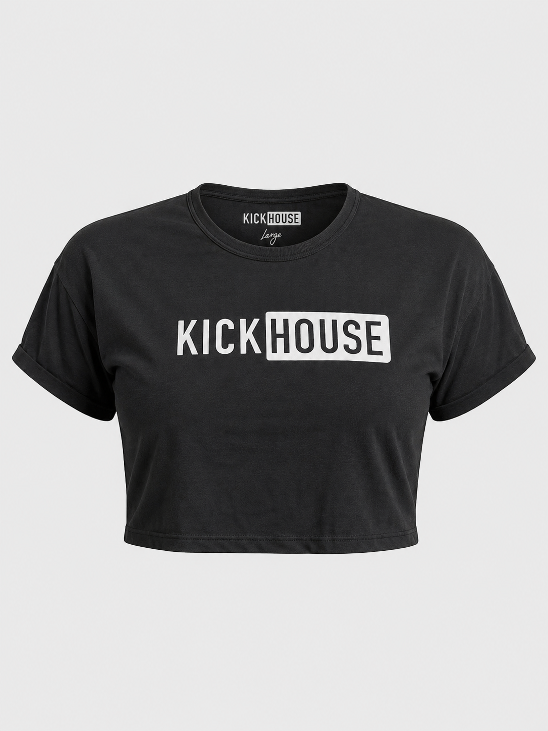 Linear Logo Women's Flowy Boxy Tee