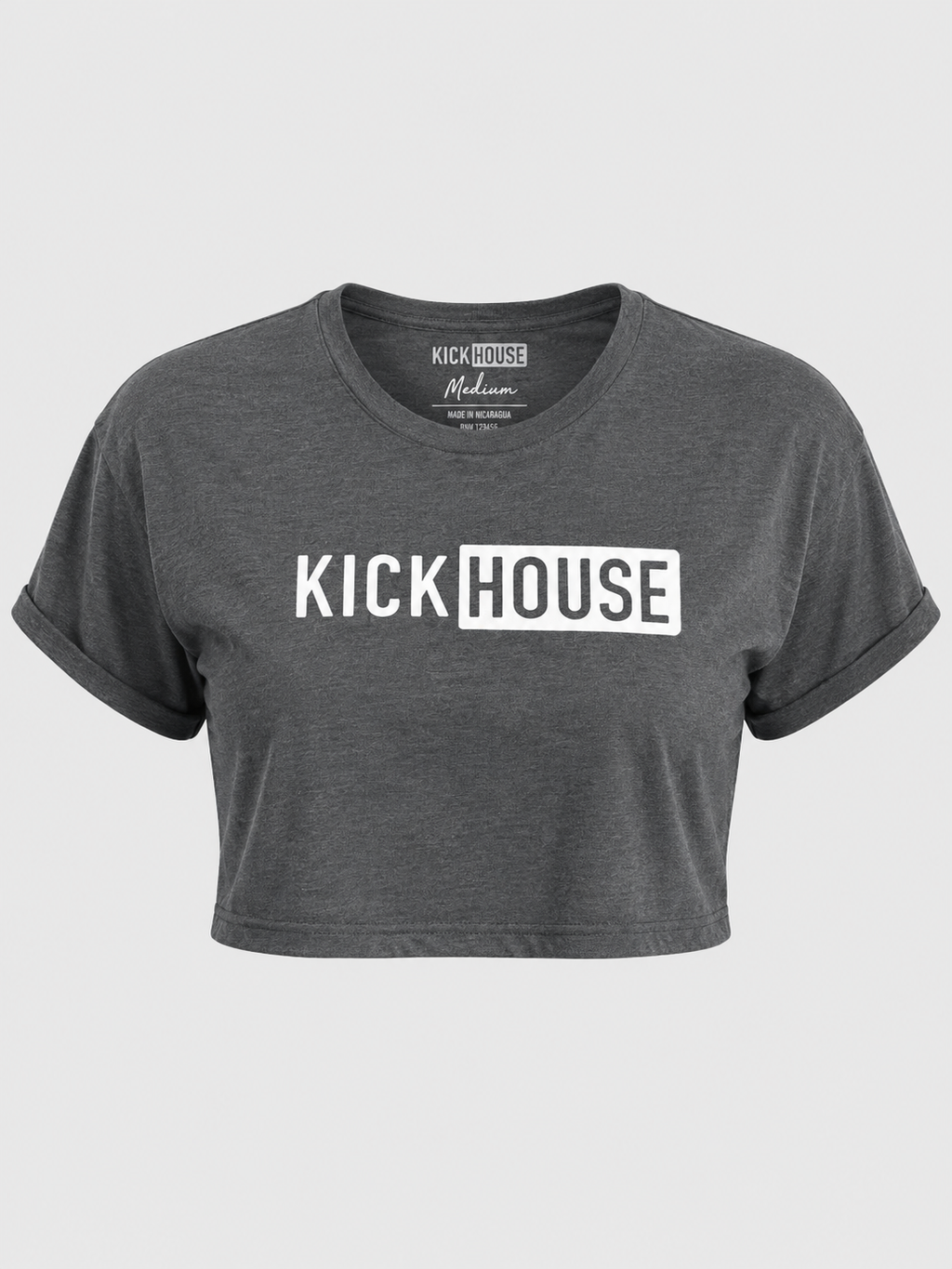 Linear Logo Women's Flowy Boxy Tee
