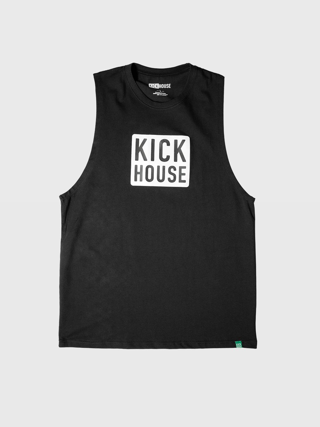 Premium Logo Tank Kickhouse Boxing