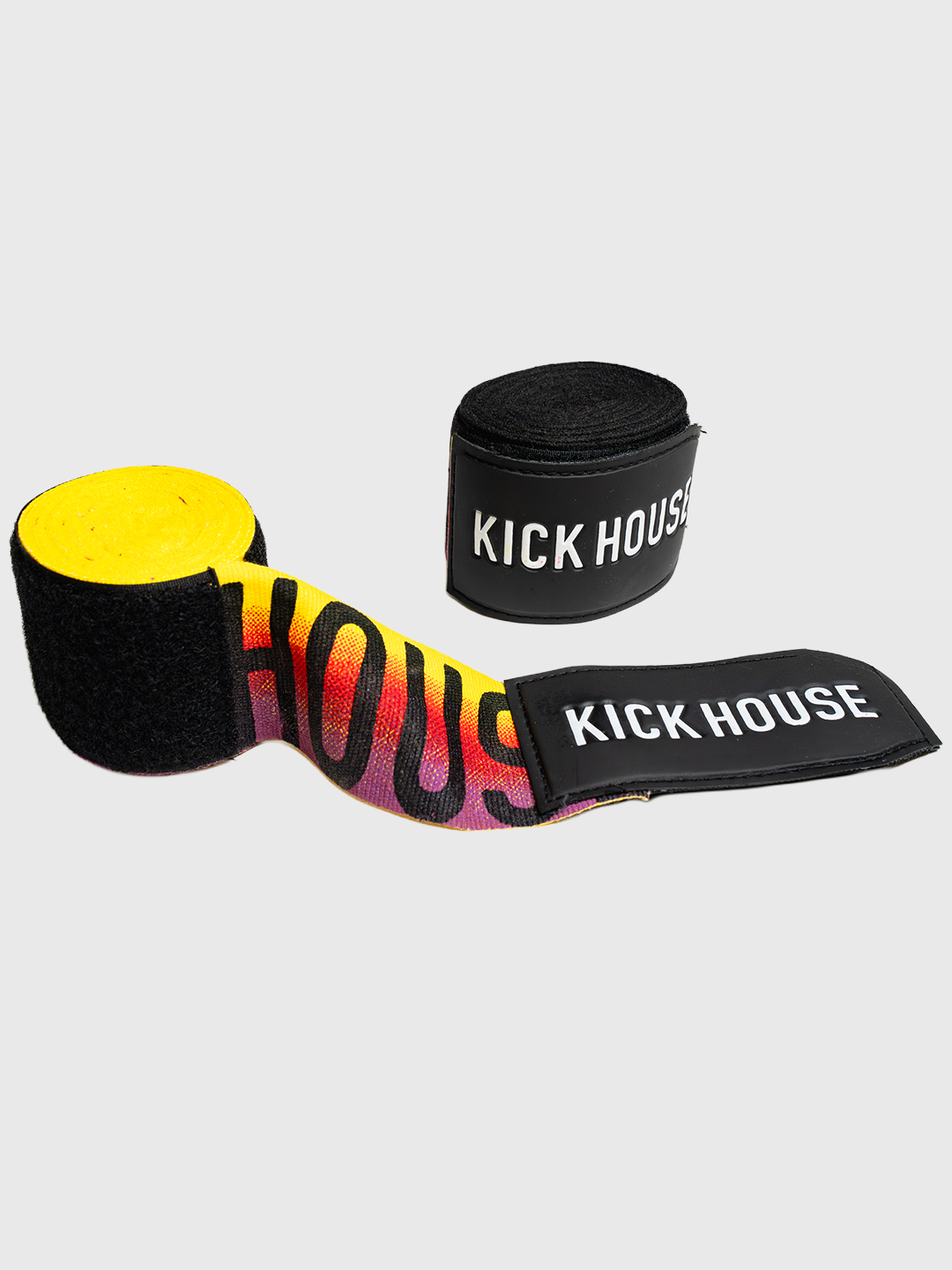 Sunset Peak Performance Hand Wraps Kickhouse Boxing