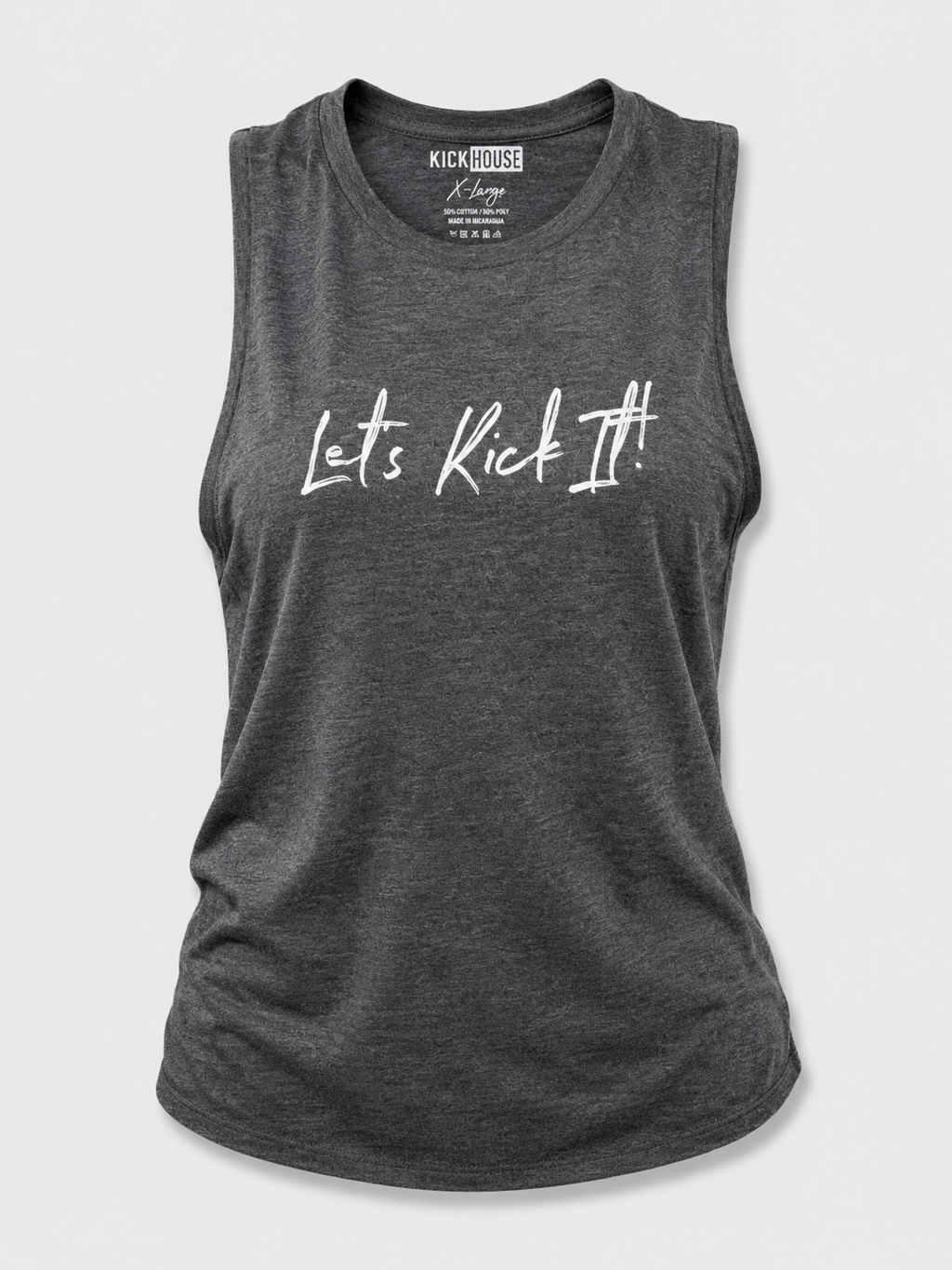 Let's Kick it! Ladies Crop