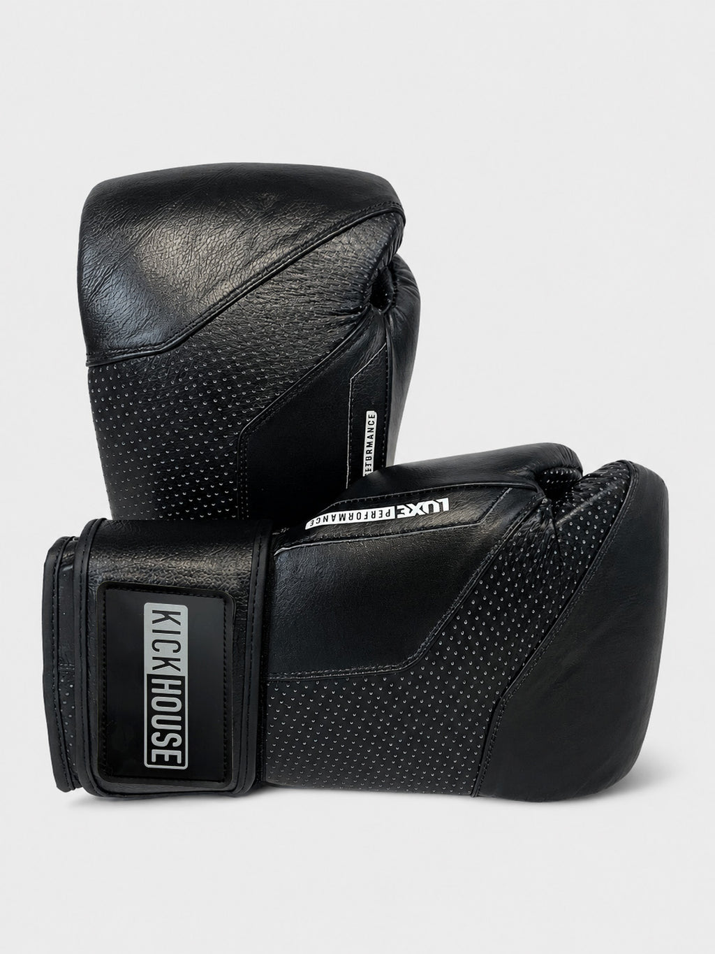 Luxe LTE Boxing Gloves - Blackout Edition