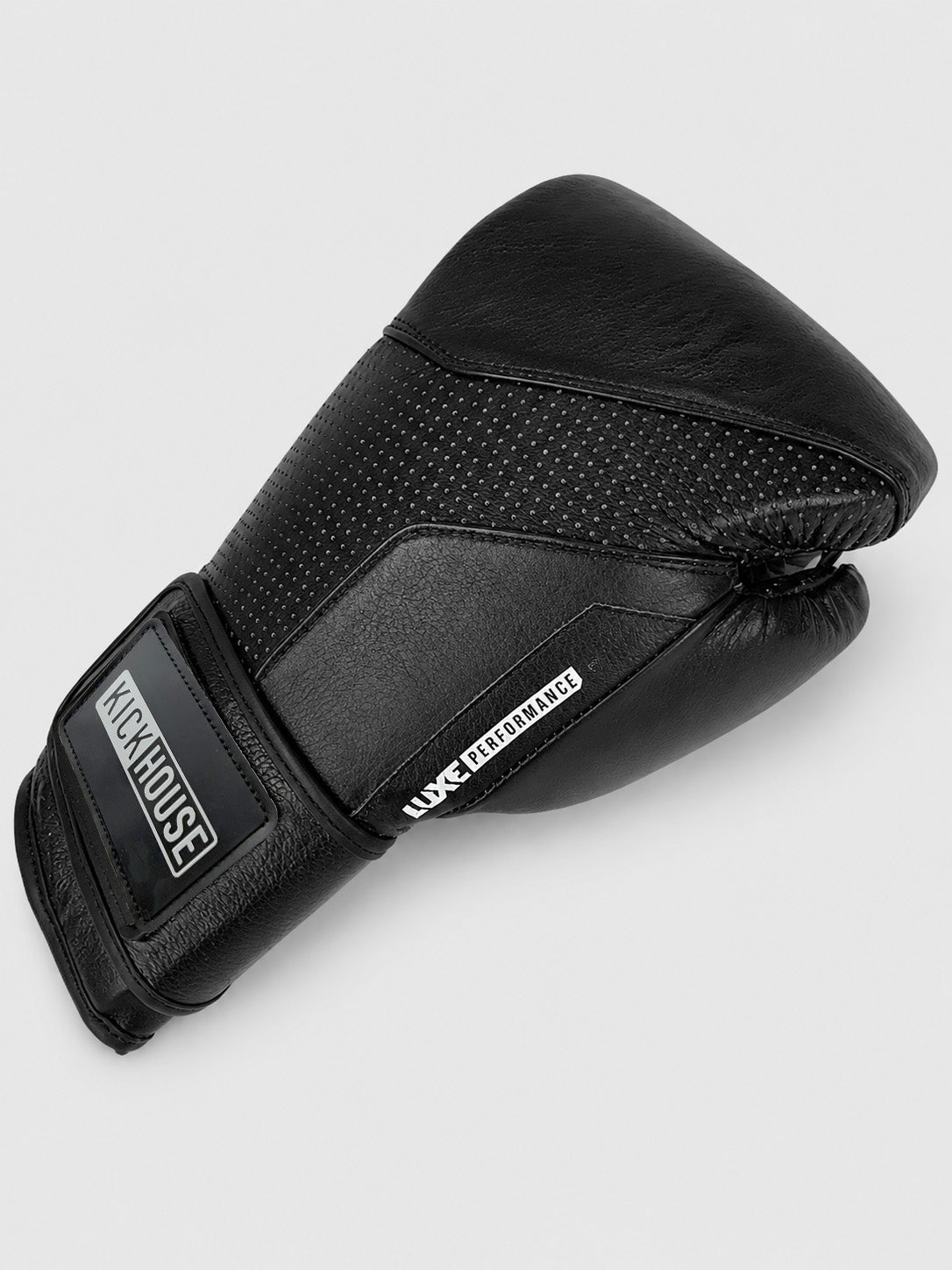Luxe LTE Boxing Gloves - Blackout Edition