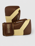 Luxe LTE Series Boxing Gloves - Mocha Cream Edition