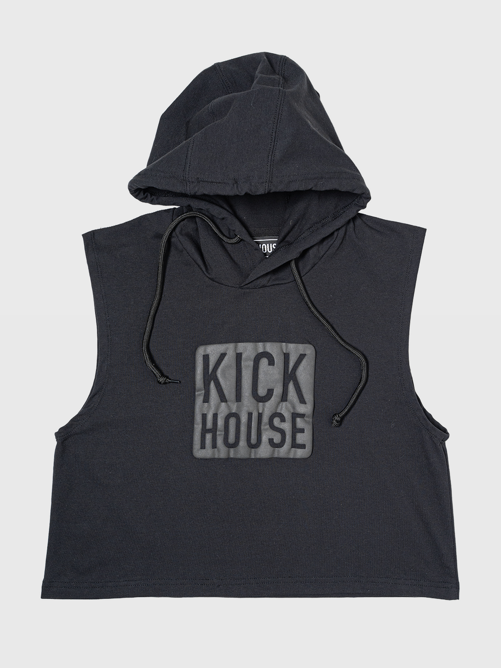 Puff Muscle Crop Tank Kickhouse Boxing