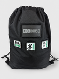 Journey Begins Drawstring Bag