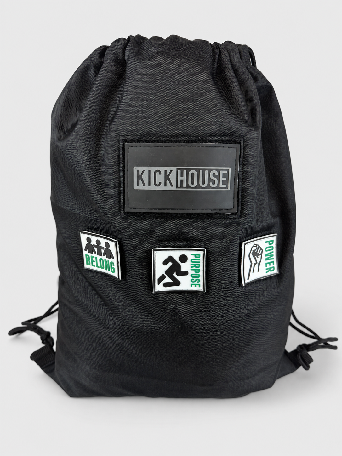 Journey Begins Drawstring Bag