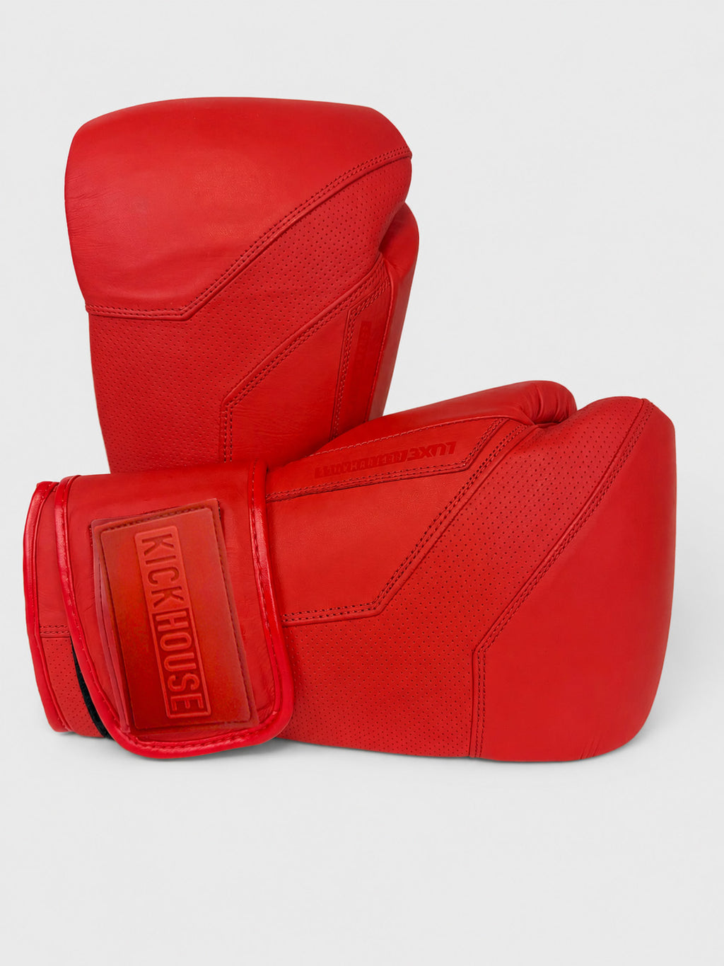 Luxe LTE Series Boxing Gloves - Crimson