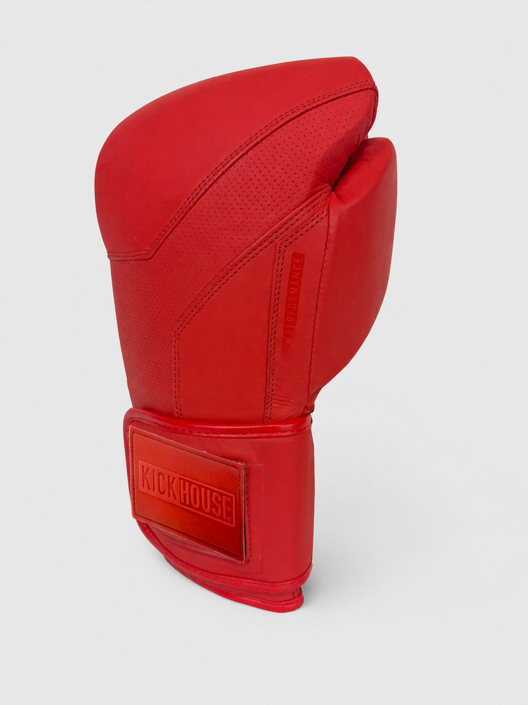 Luxe LTE Series Boxing Gloves - Crimson