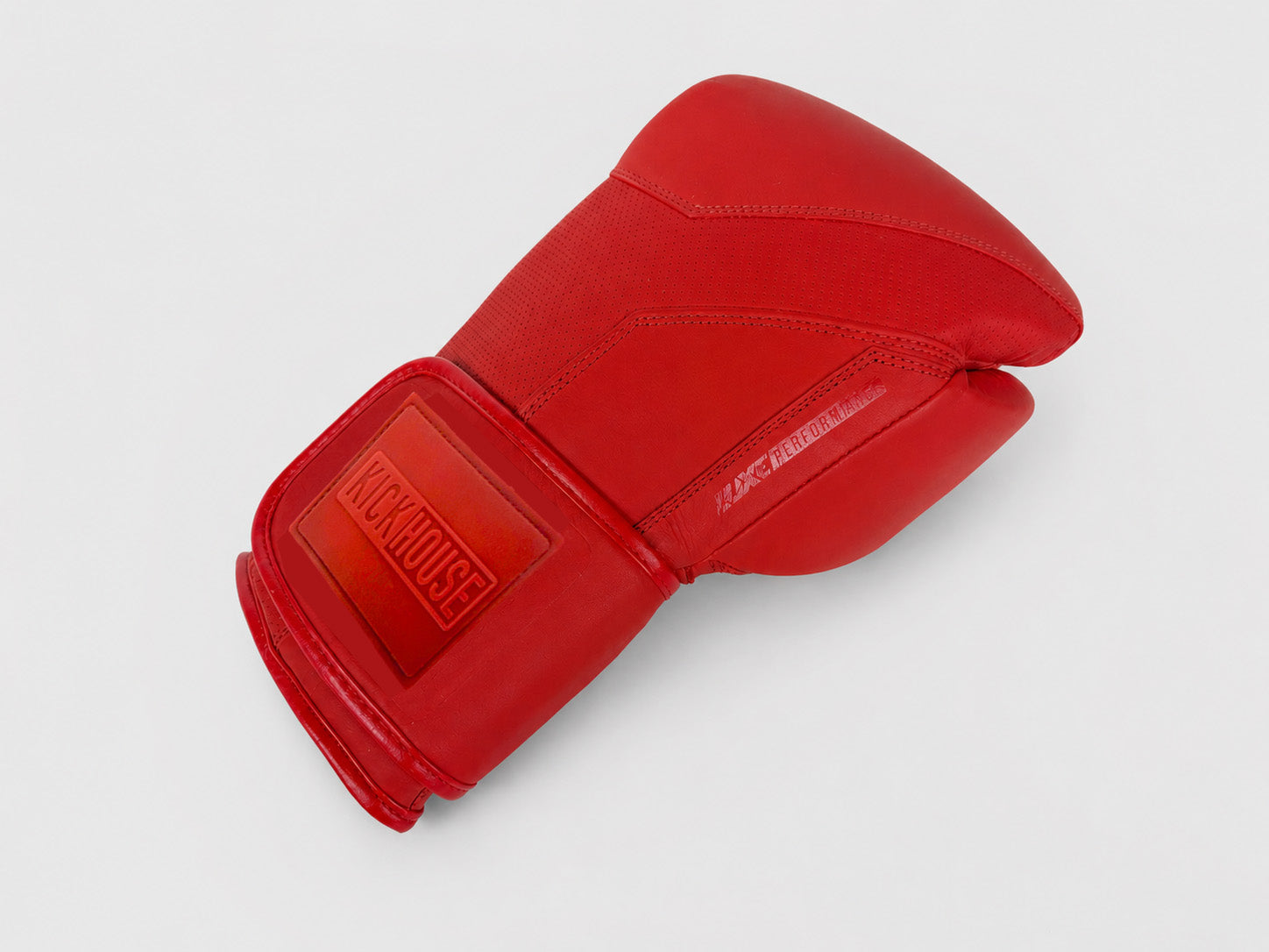 Luxe LTE Series Boxing Gloves - Crimson