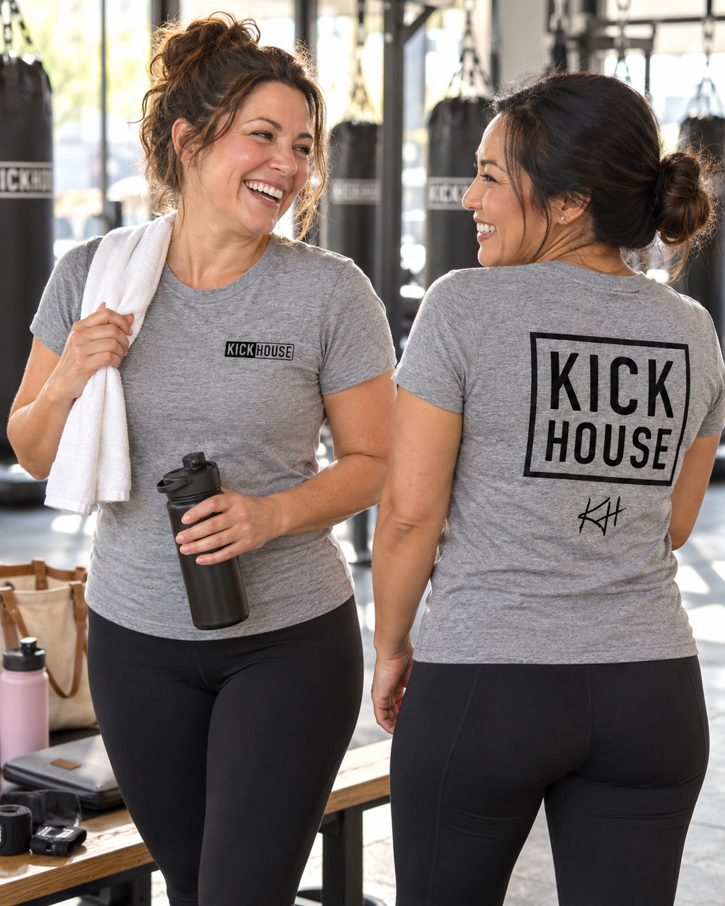 KickHouse Longline Logo T-Shirt