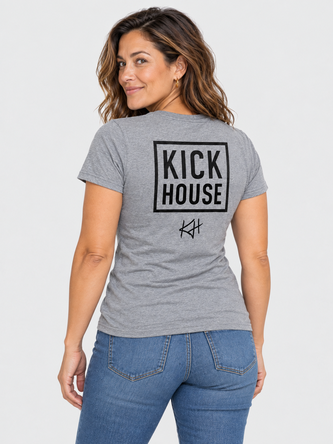 KickHouse Longline Logo T-Shirt