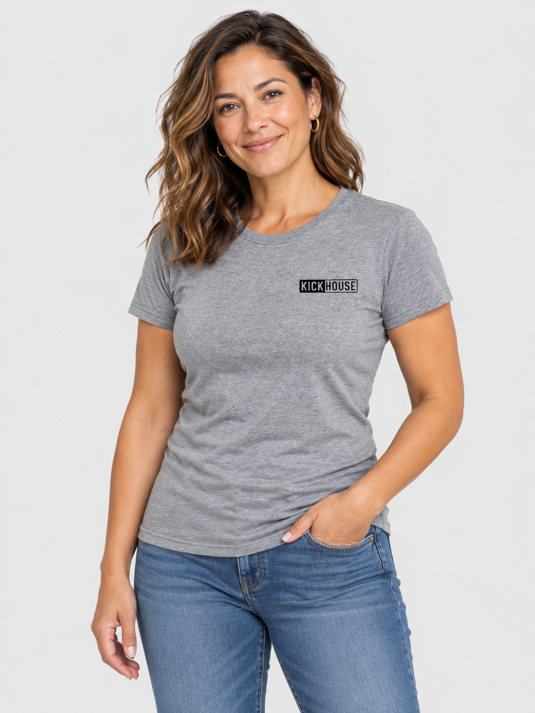 KickHouse Longline Logo T-Shirt