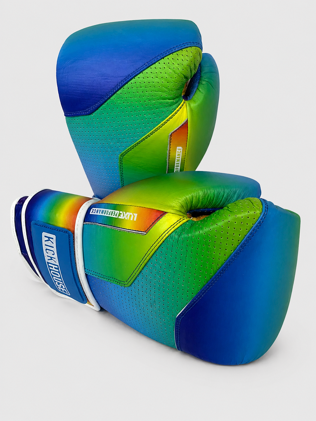 Luxe LTE Boxing Gloves - Neon Limited Edition