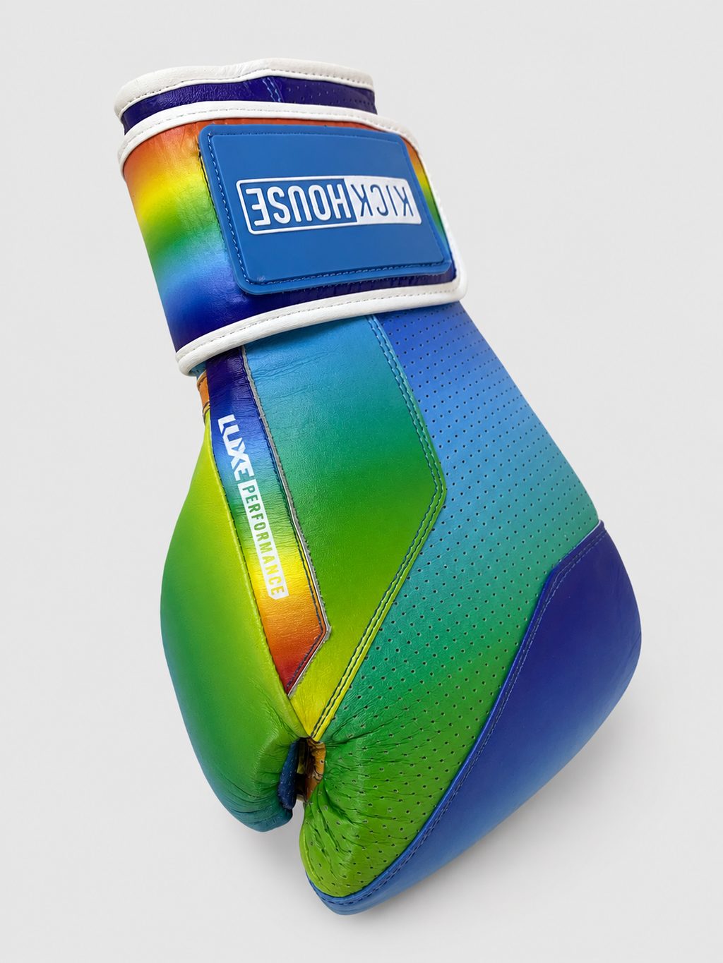 Luxe LTE Boxing Gloves - Neon Limited Edition