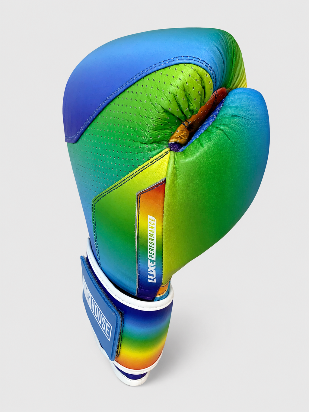 Luxe LTE Boxing Gloves - Neon Limited Edition