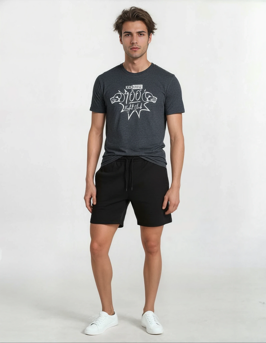 KickHouse 100 Fight Club tee Kickhouse Boxing